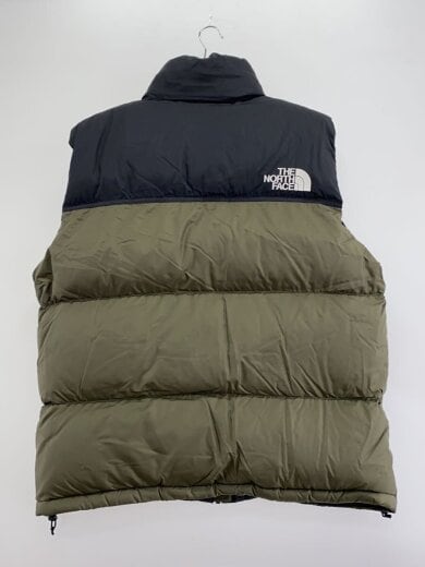 商品画像：ダウンベスト/L/ナイロン/KHK/無地/ND92338 2