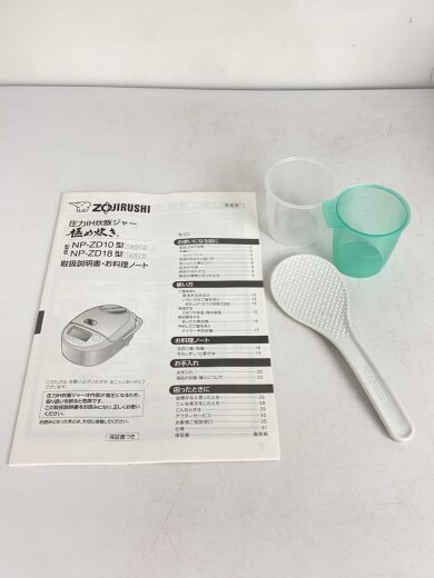 商品画像：炊飯器 極め炊き NP-ZD10/ダークブラウン 7