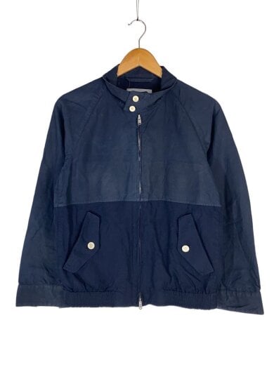 商品画像：バイカラースイングトップ/1/コットン/ネイビー/ダブルジップ/A13C-09BL04C// 1