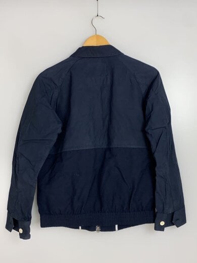 商品画像：バイカラースイングトップ/1/コットン/ネイビー/ダブルジップ/A13C-09BL04C// 2