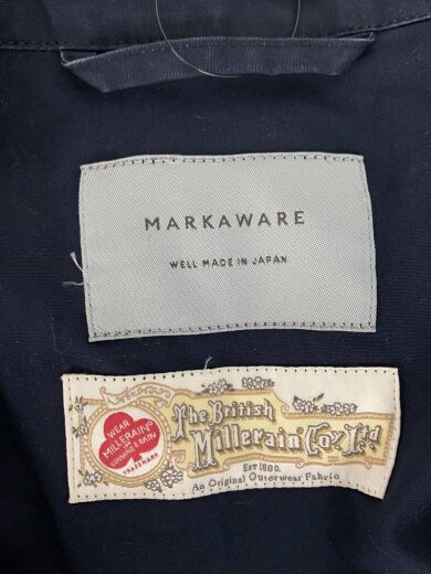 商品画像：バイカラースイングトップ/1/コットン/ネイビー/ダブルジップ/A13C-09BL04C// 3