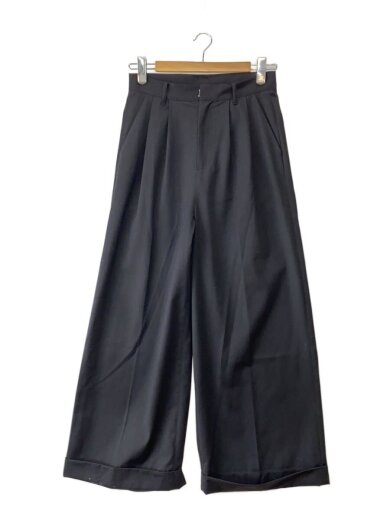 商品画像：スラックスパンツ/M/ポリエステル/BLK/無地/CW0024 1