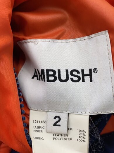 商品画像：ダウンジャケット/2/リバーシブル/ポリエステル/ORN/1211381 4