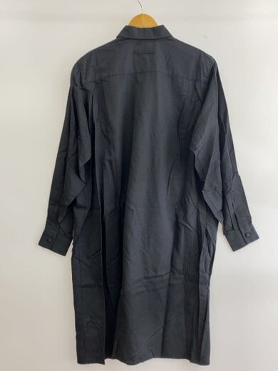 商品画像：長袖ワンピース/40/シルク/BLK/無地 2