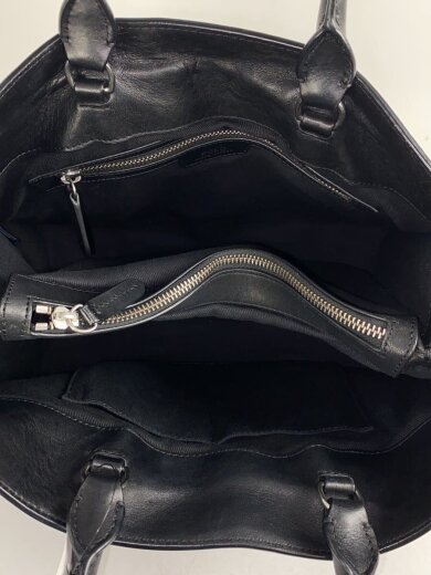 画像：POLO RALPH LAUREN2Way/ハンドバッグ/レザー/ブラック/無地6