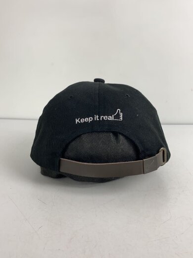 画像：DESCENDANTキャップ/FREE/コットン/ブラック/無地/メンズ3