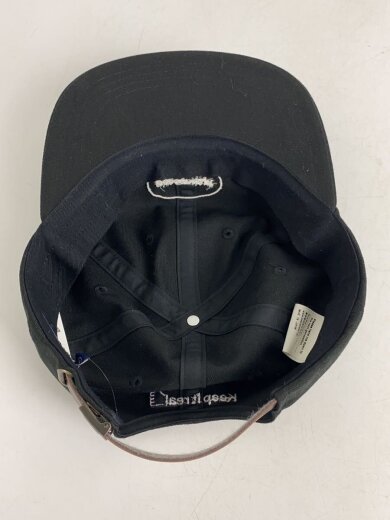 画像：DESCENDANTキャップ/FREE/コットン/ブラック/無地/メンズ4