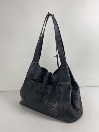 商品画像：CI-VA/ショルダーバッグ/レザー/ブラック/無地 2