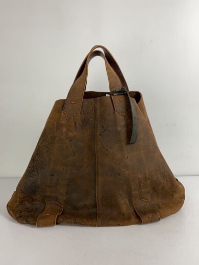 商品画像：トートバッグ/レザー/ブラウン 3