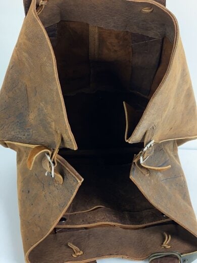 商品画像：トートバッグ/レザー/ブラウン 6