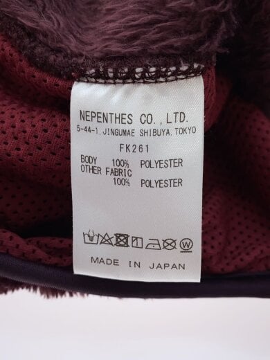 商品画像：フリースジャケット/M/ポリエステル/BRD/FK261 4