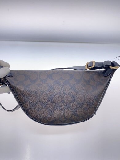 商品画像：ウエストバッグ/レザー/BRW/総柄 4