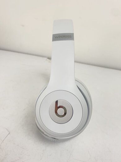 商品画像：ワイヤレスヘッドホン solo3 wireless MR3T2PA/A [マットシルバー] A1796 3