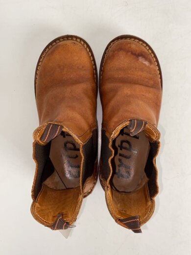 商品画像：チェルシーブーツ/サイドゴアブーツ/36/ブラウン/レザー 3