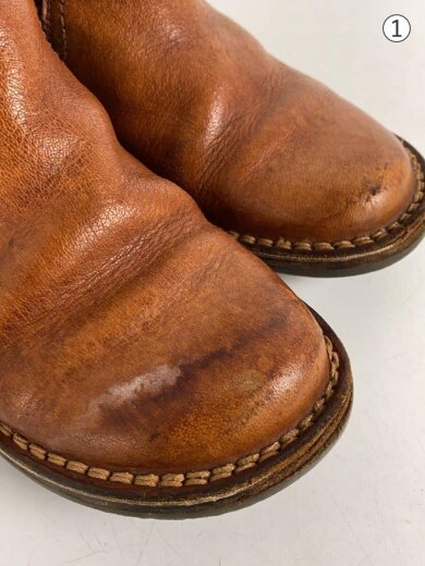 商品画像：チェルシーブーツ/サイドゴアブーツ/36/ブラウン/レザー 7