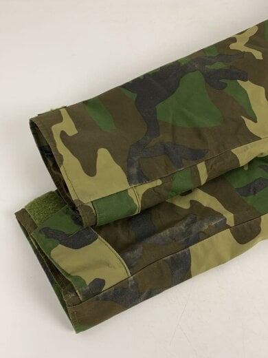 商品画像：ECWCS GORE-TEX PARKA/M/グリーン/カモフラ/8415-01-228-1317 4