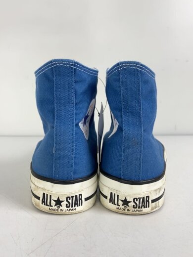 商品画像：ハイカットスニーカー/US7.5/ブルー/キャンバス 6