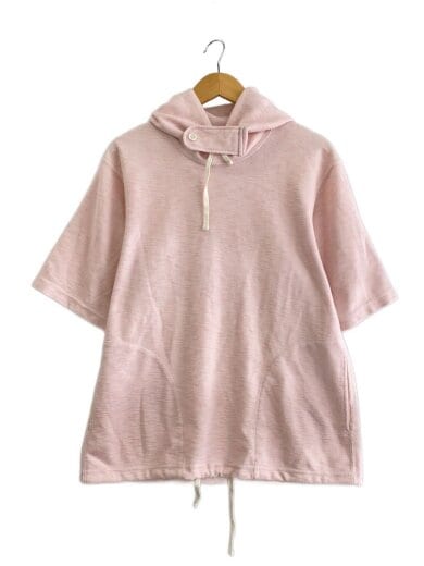 商品画像：パーカー/XS/ポリエステル/PNK/無地 1