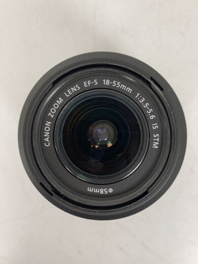 商品画像：canon image stabilizer/18-55MM/レンズ 4