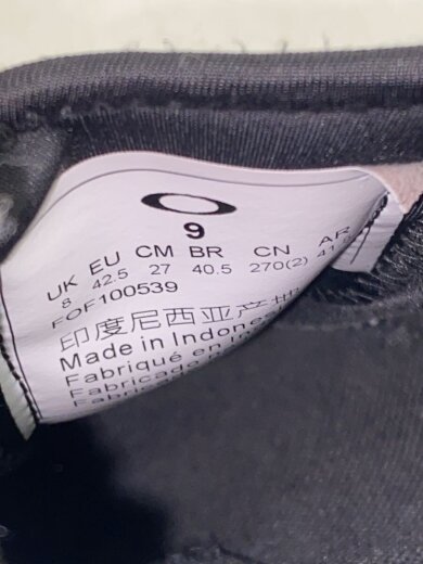 商品画像：Edge Icon/ローカットスニーカー/27cm/ブラック/fof100539// 5