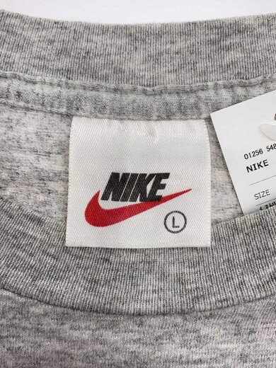 商品画像：Tシャツ/L/コーデュロイ/GRY/プリント 3