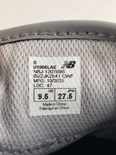 商品画像：ローファー/シルバー/27.5cm/U1906LAE// 5