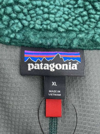 商品画像：フリースベスト/XL/ポリエステル/GRN/sty23048fa19 3