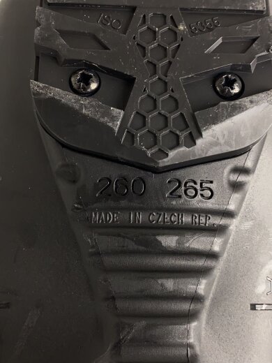 商品画像：スキーブーツ/26cm/ブラック/ADVANT 75// 6