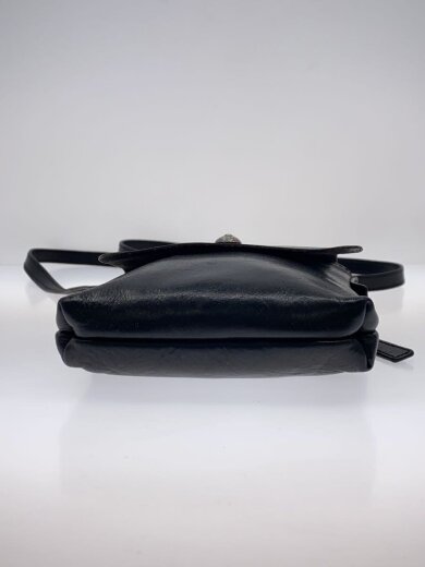 商品画像：ショルダーバッグ/レザー/BLK/無地// 4