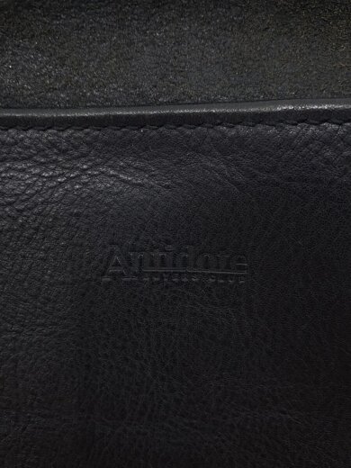 商品画像：ショルダーバッグ/レザー/BLK/無地// 5