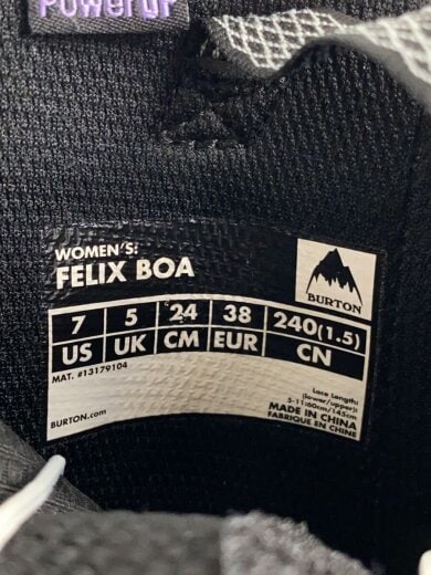 商品画像：スノーボードブーツ/24cm/BOA/ブラック/IMPRINT3 6