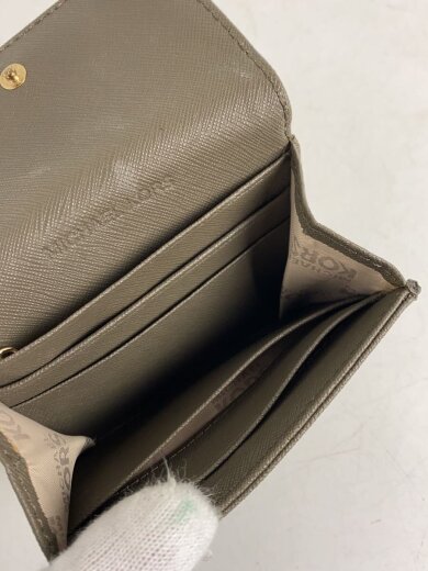 商品画像：コインケース/PVC/グリーン/総柄/レディース/M-1803 5