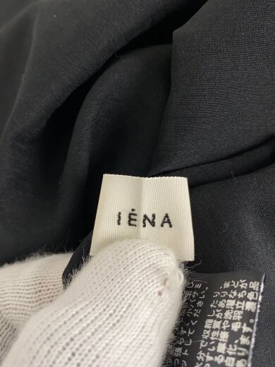 商品画像：カールマイヤーティアードワンピース/38/レーヨン/ブラック/無地/21-040-900-4050-2-0// 3