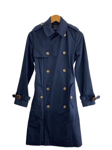 商品画像：トレンチコート/2/コットン/NVY/211698747001 1