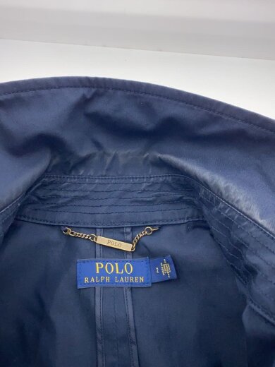 商品画像：トレンチコート/2/コットン/NVY/211698747001 6