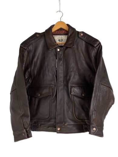 商品画像：レザージャケット/L/羊革/ブラウン/DJ-I 1