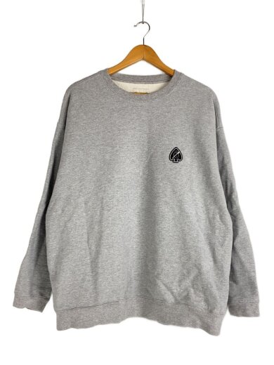 商品画像：スウェット/M/コットン/グレー/JS-SW-22SU001 1