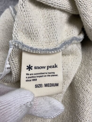 商品画像：スウェット/M/コットン/グレー/JS-SW-22SU001 4