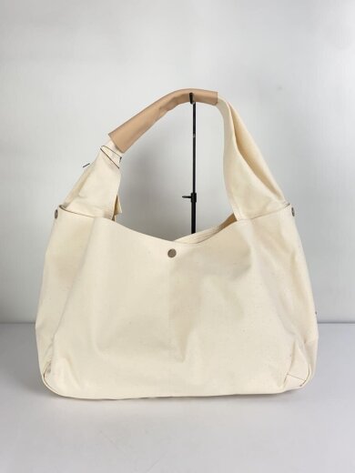 商品画像：MIREPOIX/トートバッグ/キャンバス/ホワイト 3