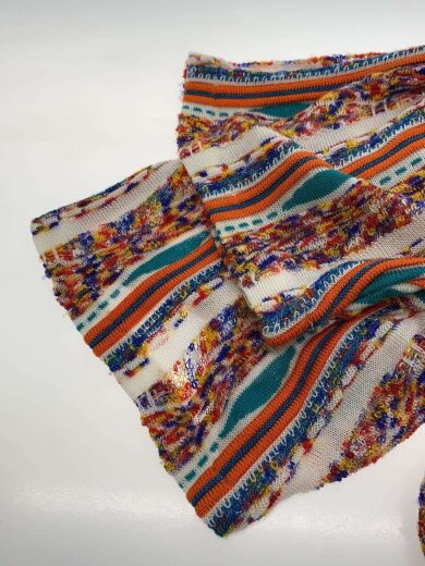 商品画像：半袖シャツ/M/アクリル/マルチカラー/総柄 6