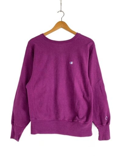 商品画像：スウェット/M/コットン/パープル/90s/リバースウィーブ// 1