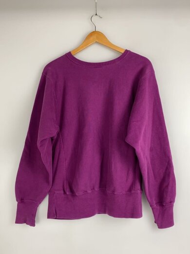 商品画像：スウェット/M/コットン/パープル/90s/リバースウィーブ// 2