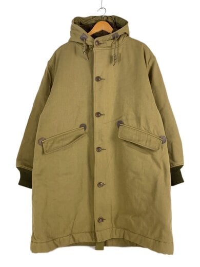 商品画像：N-2 DECK Reversible COAT HALFTE/50/コットン/カーキ/8043-00-00060 1