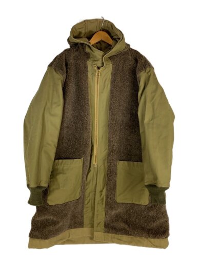商品画像：N-2 DECK Reversible COAT HALFTE/50/コットン/カーキ/8043-00-00060 6