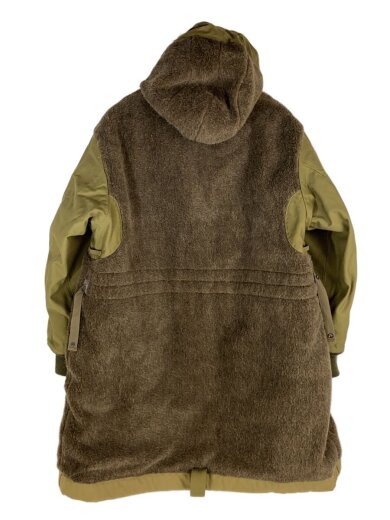 商品画像：N-2 DECK Reversible COAT HALFTE/50/コットン/カーキ/8043-00-00060 7