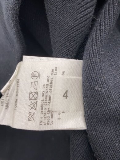 商品画像：スウェット/4/コットン/BLK/無地 4