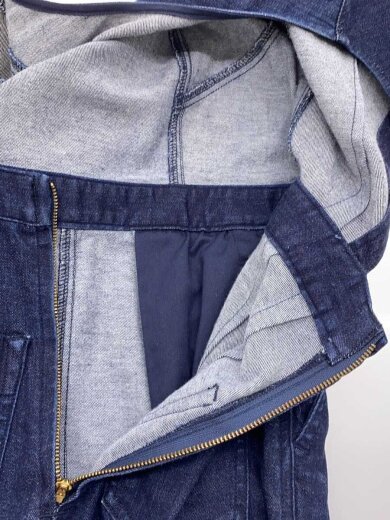 商品画像：オールインワン/1/デニム/IDG 3