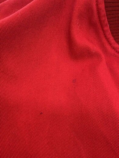 商品画像：ブルゾン/--/コットン/RED 6