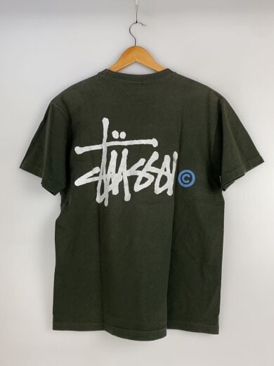 商品画像：半袖Tシャツ/M/コットン/グリーン/プリント/USA製// 2