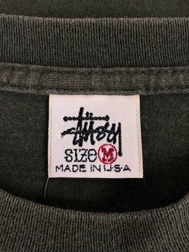 商品画像：半袖Tシャツ/M/コットン/グリーン/プリント/USA製// 3